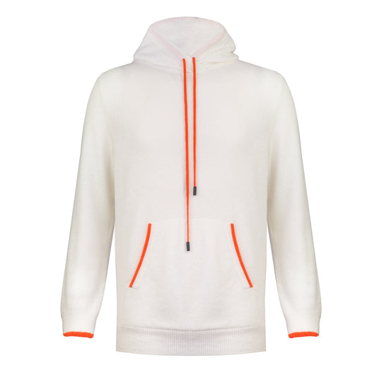 Hoodie Male White Angel*