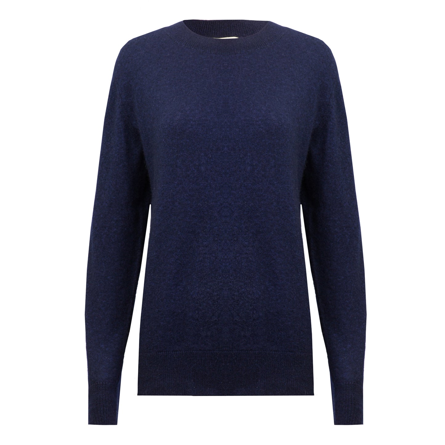 Crew Neck Pullover Indigo*