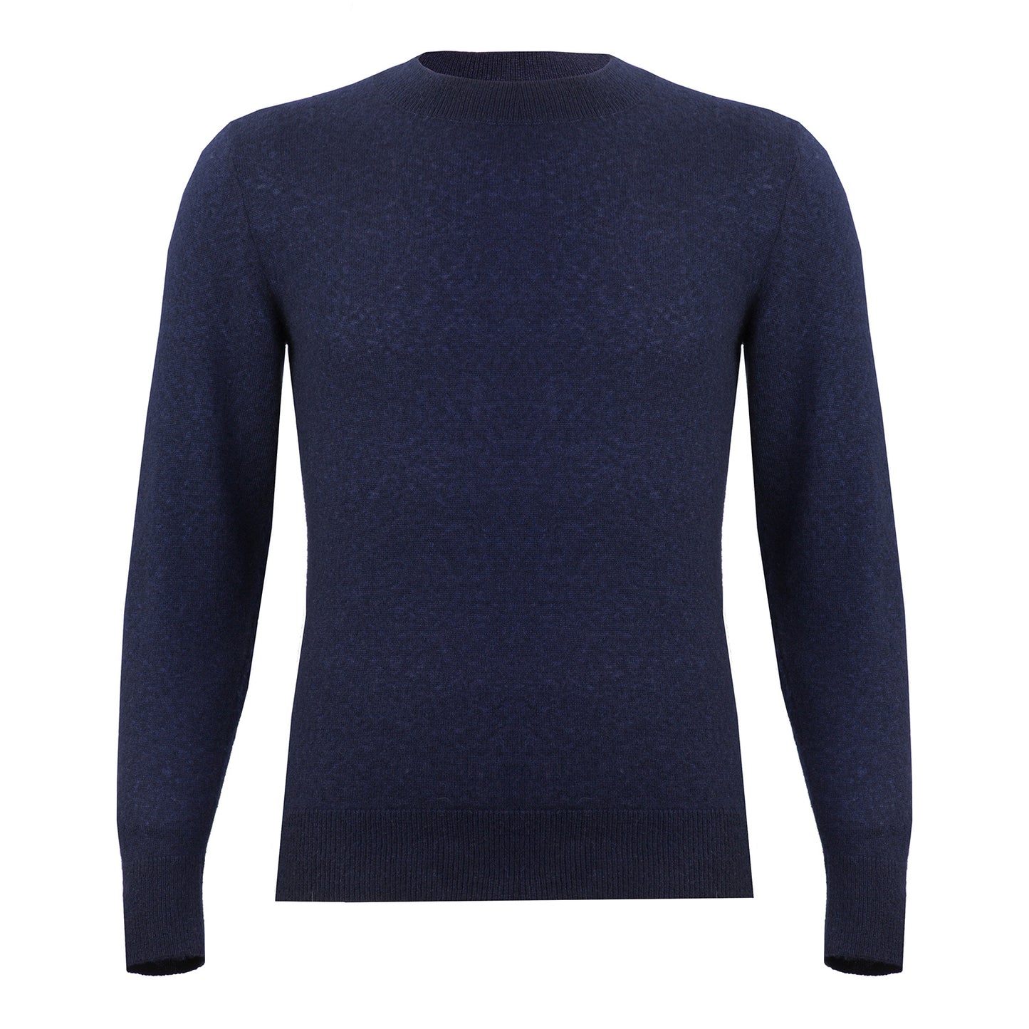Crew Neck Male Pullovers Indigo*