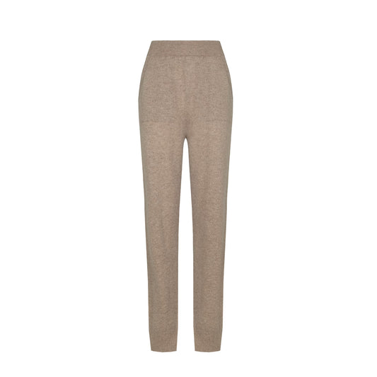 Cappuccino Premium Cashmere Joggers